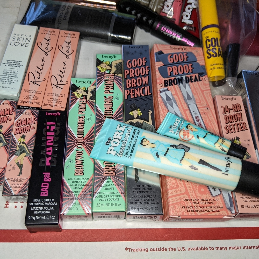 75+ ITEMS 3 IT Brush SETS+NEW MAKEUP BENEFIT +MORE